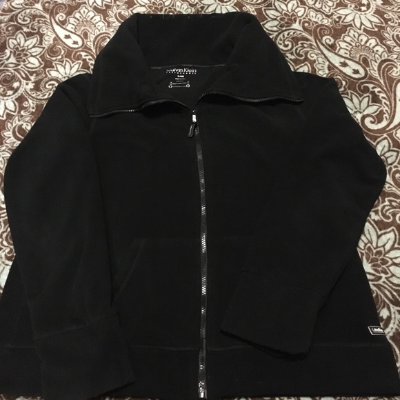 Calvin Klein Fleece Jacket - Picture 1 of 3